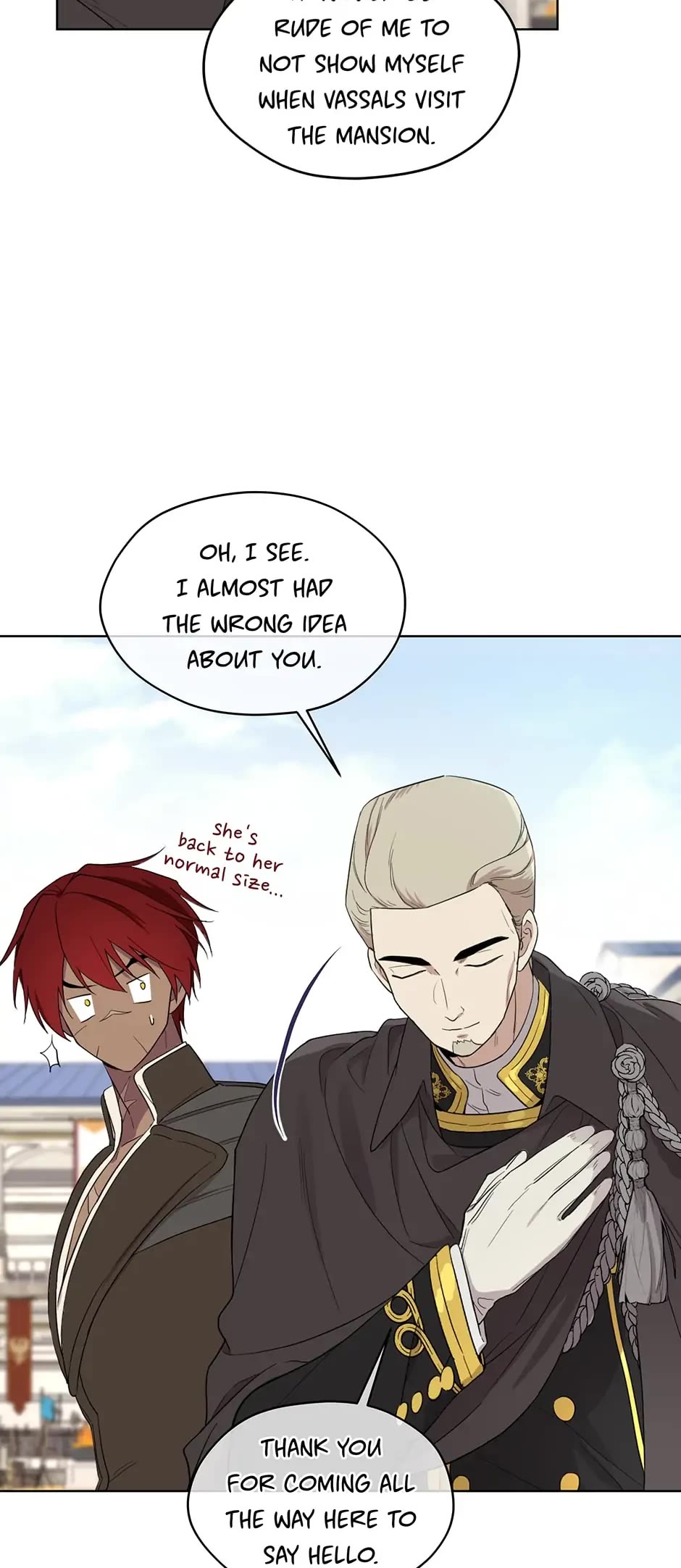 Read I Became the Hero's Mom EN Manga Online