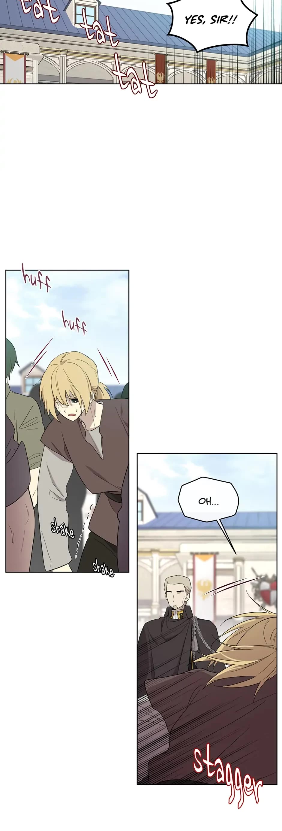 Read I Became the Hero's Mom EN Manga Online
