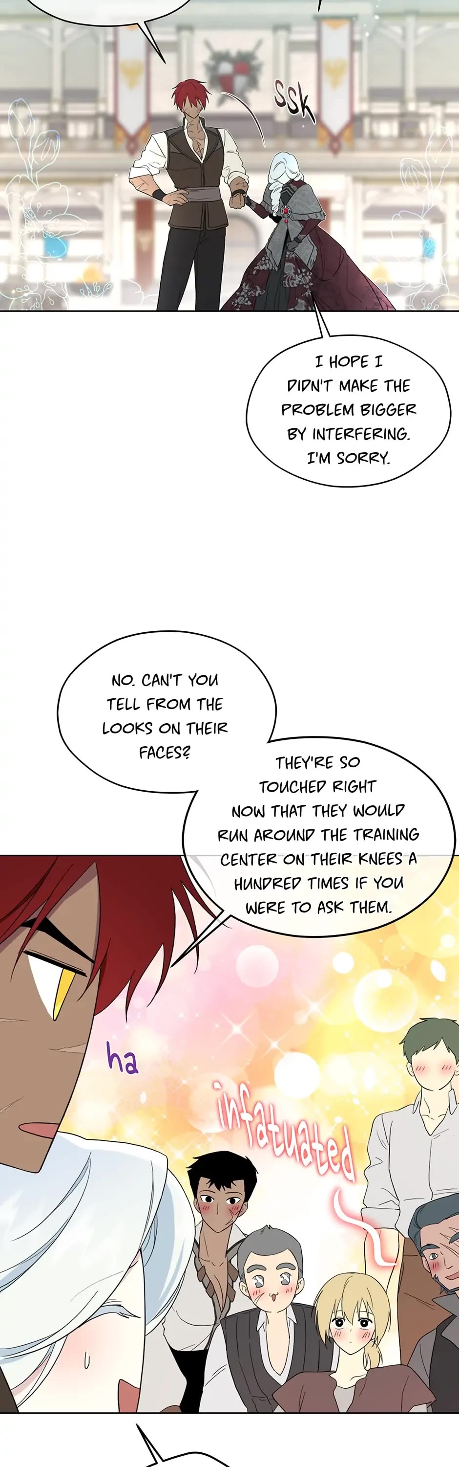 Read I Became the Hero's Mom EN Manga Online