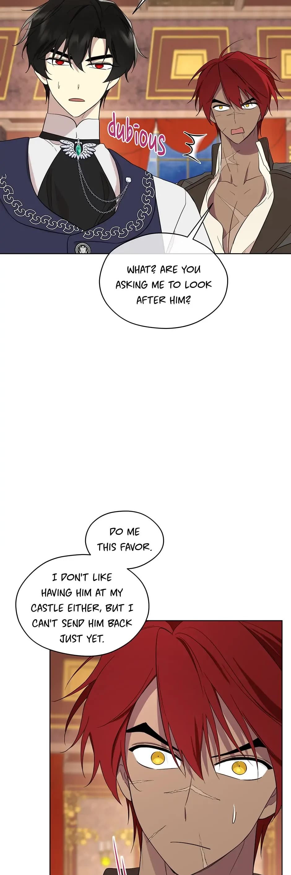 Read I Became the Hero's Mom EN Manga Online