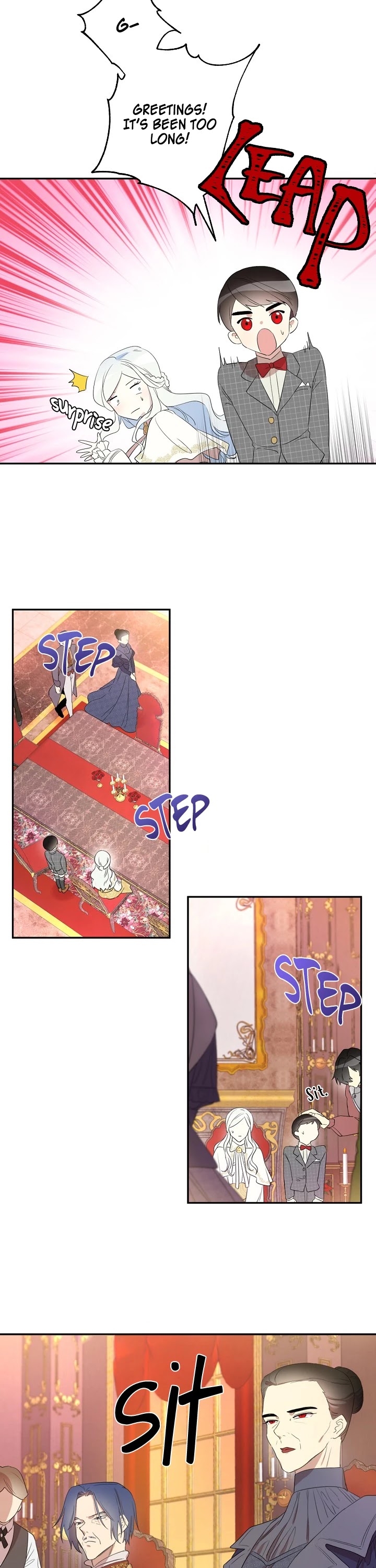 Read I Became the Hero's Mom EN Manga Online