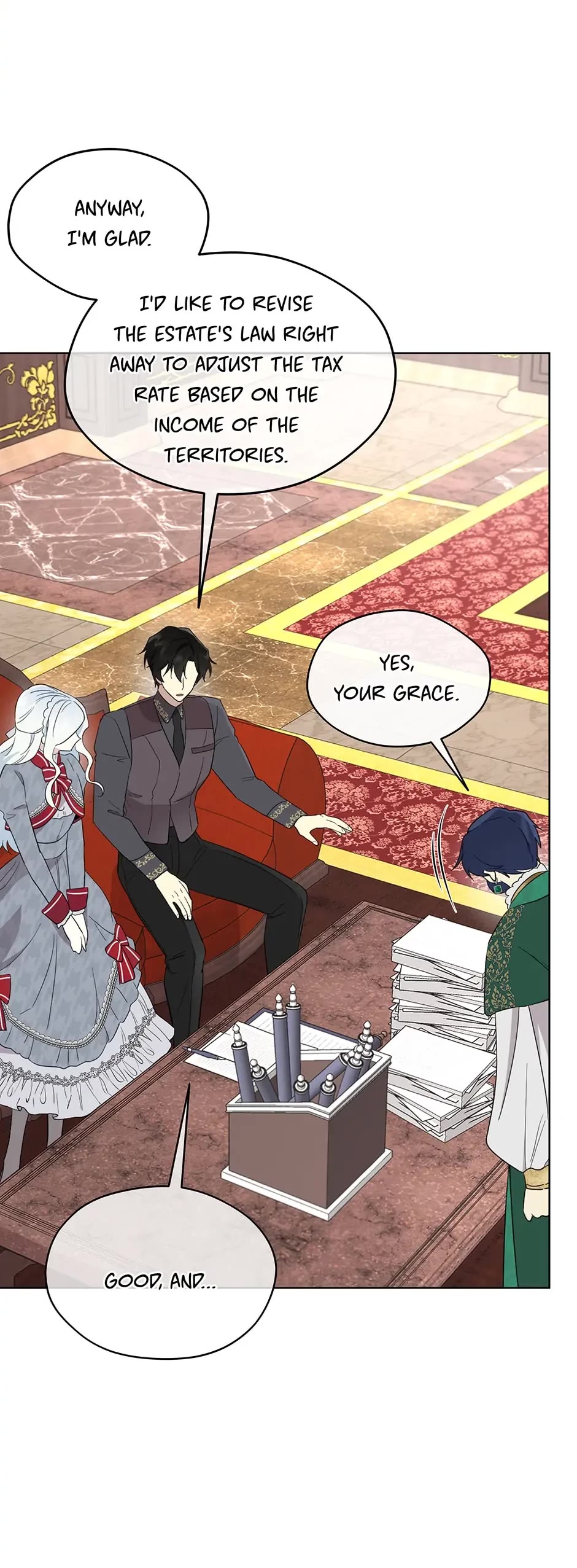 Read I Became the Hero's Mom EN Manga Online