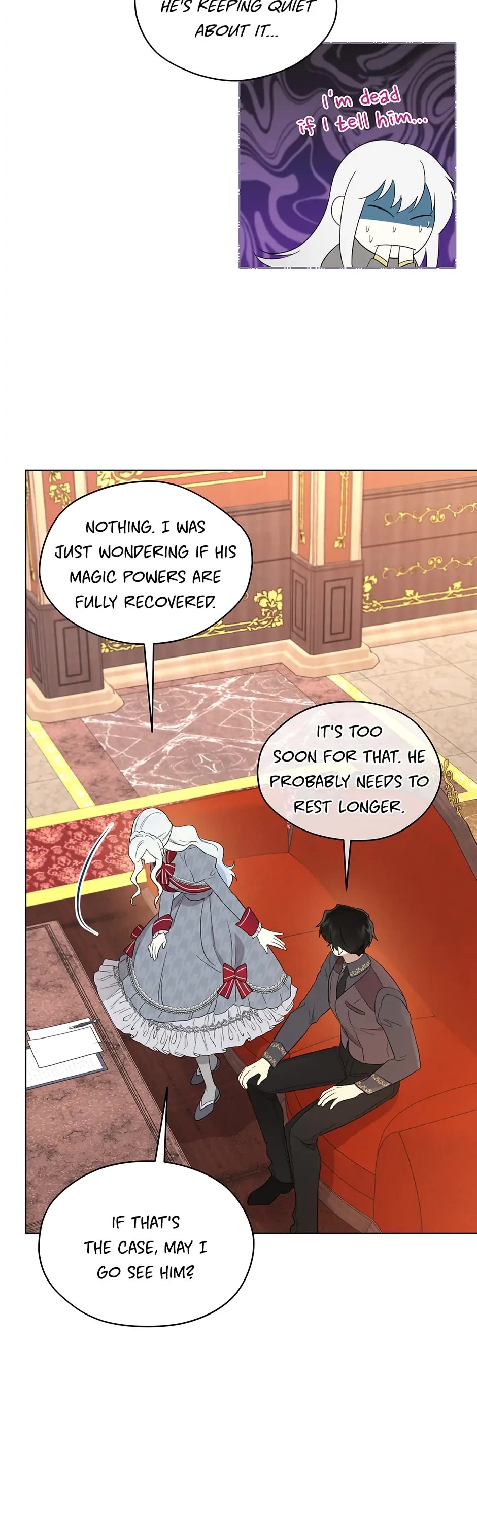 Read I Became the Hero's Mom EN Manga Online