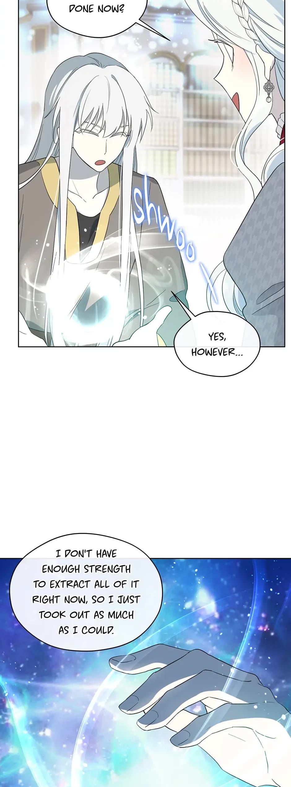 Read I Became the Hero's Mom EN Manga Online