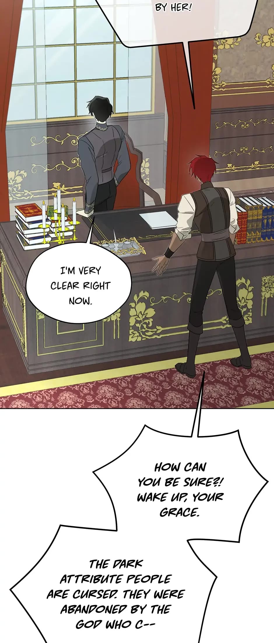 Read I Became the Hero's Mom EN Manga Online