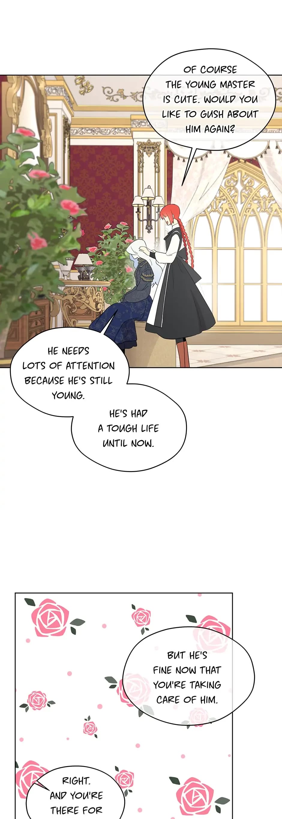 Read I Became the Hero's Mom EN Manga Online