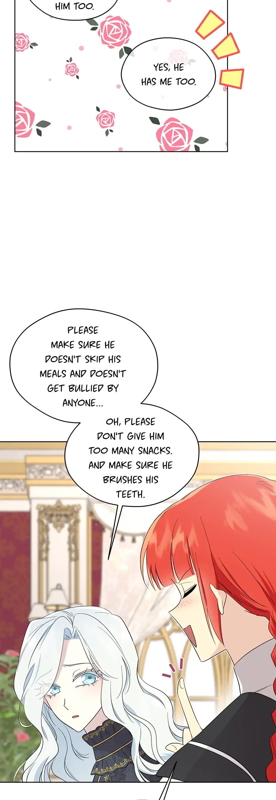 Read I Became the Hero's Mom EN Manga Online
