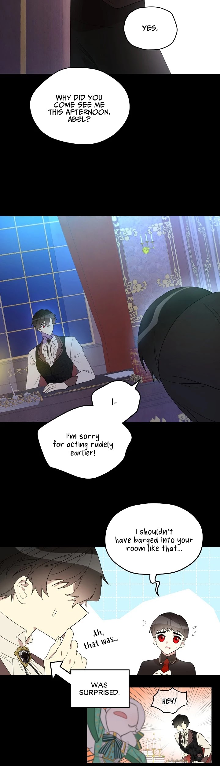 Read I Became the Hero's Mom EN Manga Online