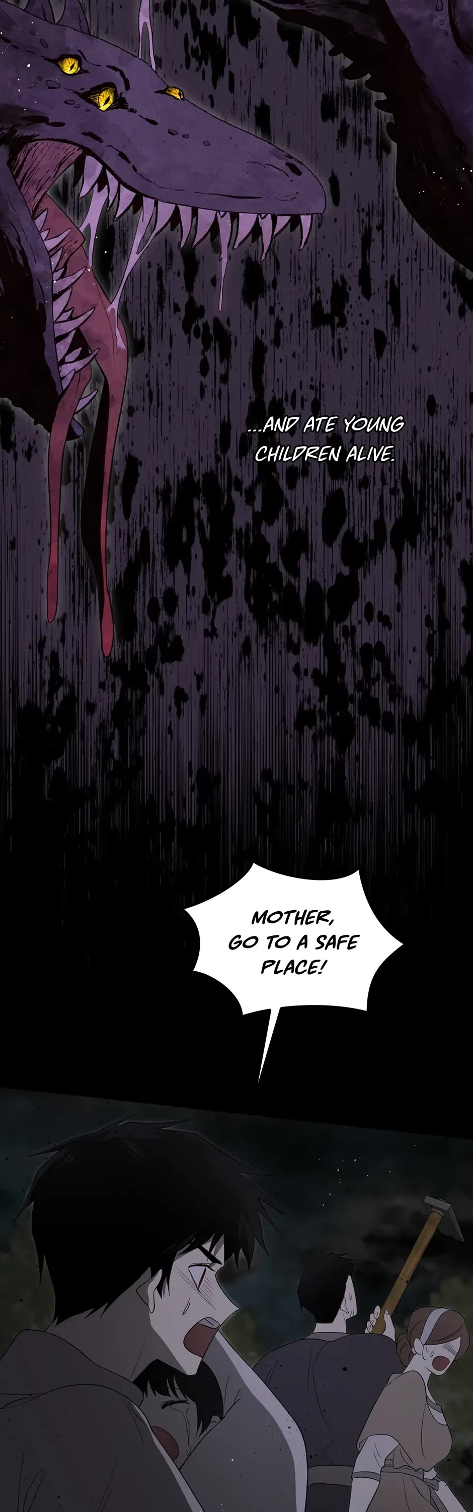 Read I Became the Hero's Mom EN Manga Online