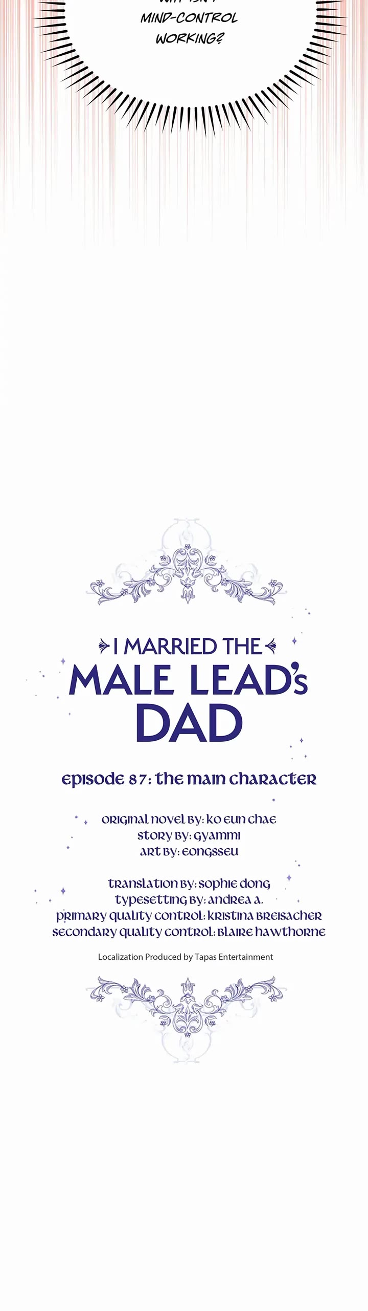 Read I Became the Hero's Mom EN Manga Online