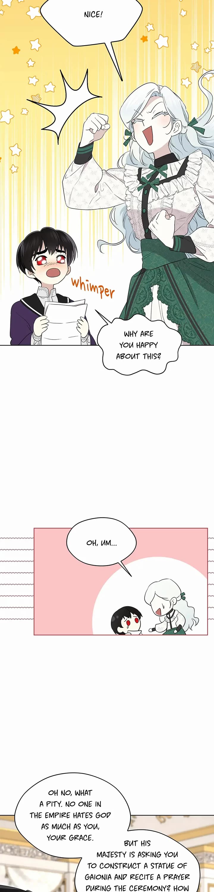 Read I Became the Hero's Mom EN Manga Online