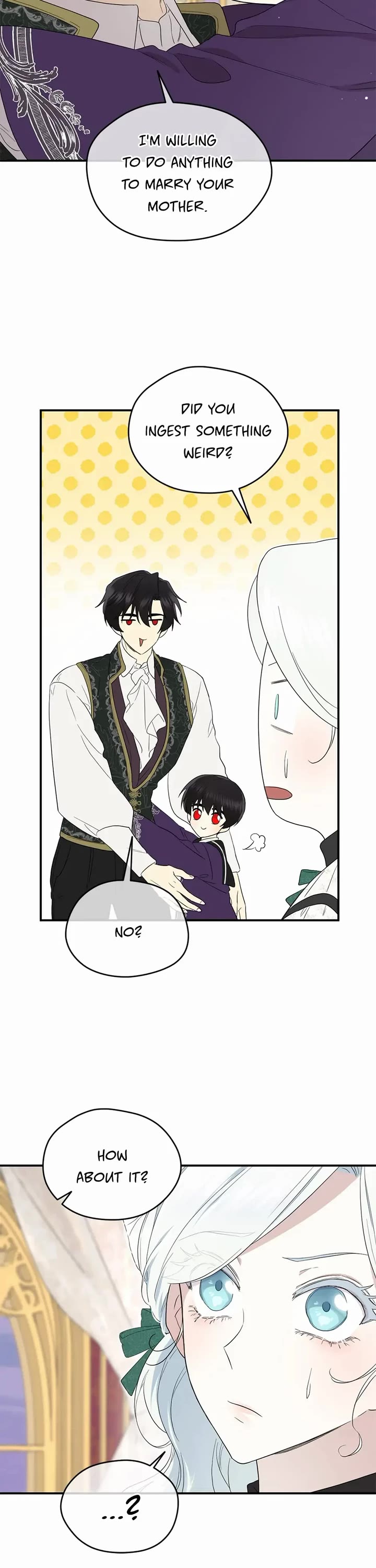Read I Became the Hero's Mom EN Manga Online