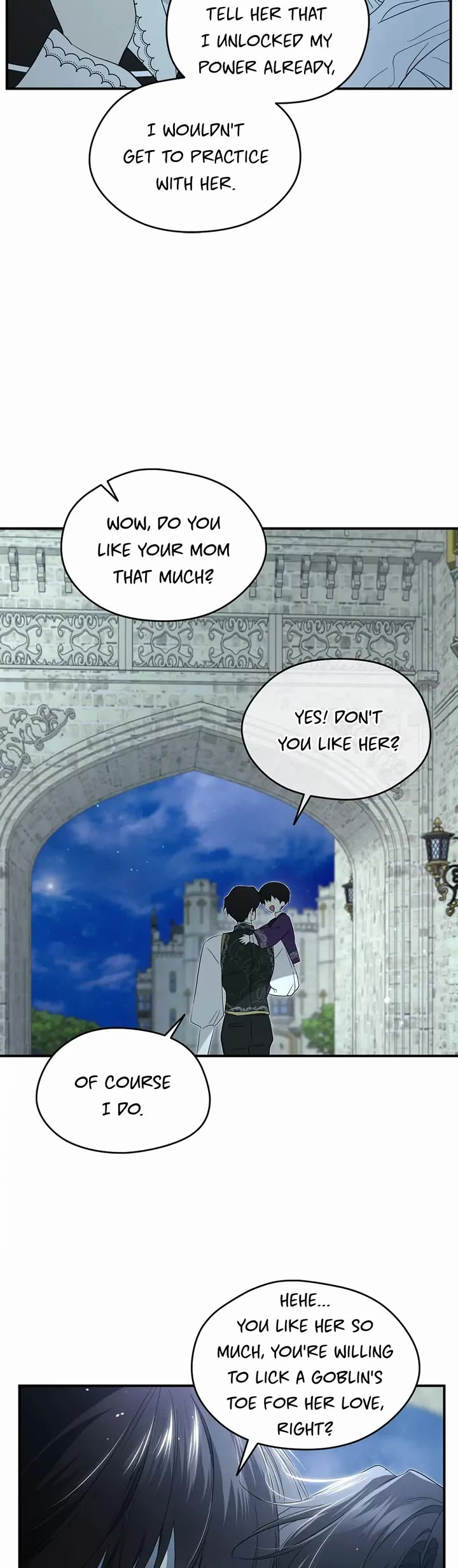 Read I Became the Hero's Mom EN Manga Online