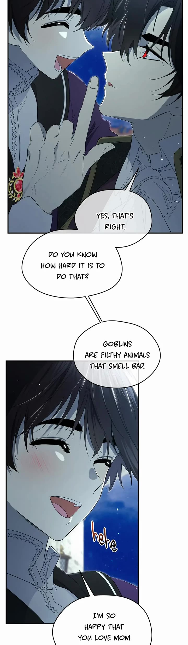 Read I Became the Hero's Mom EN Manga Online