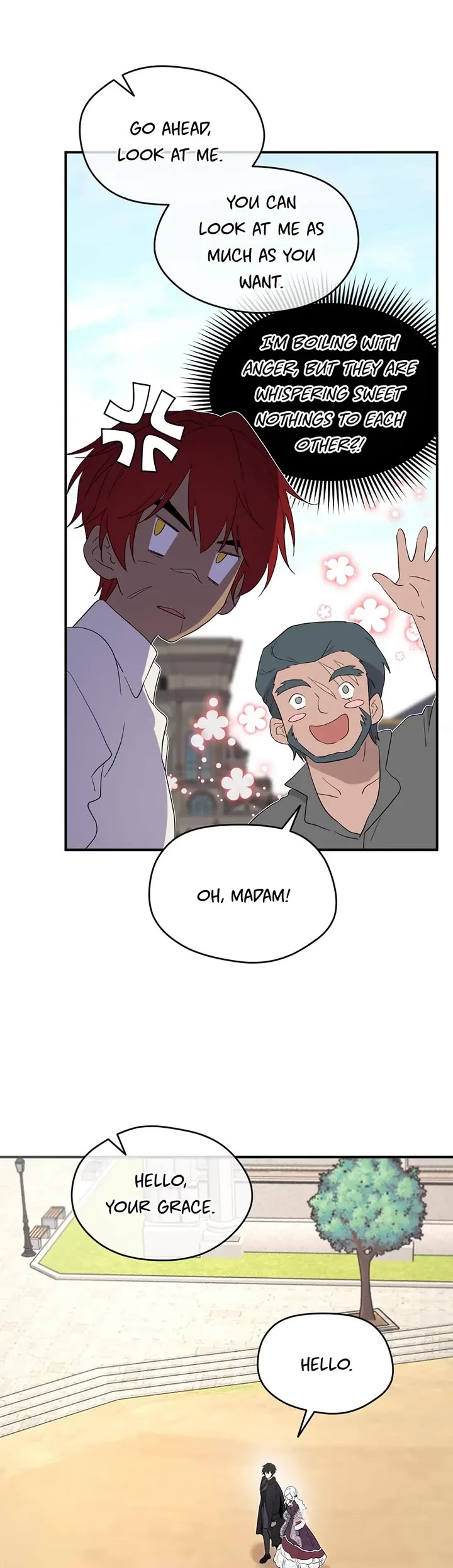 Read I Became the Hero's Mom EN Manga Online