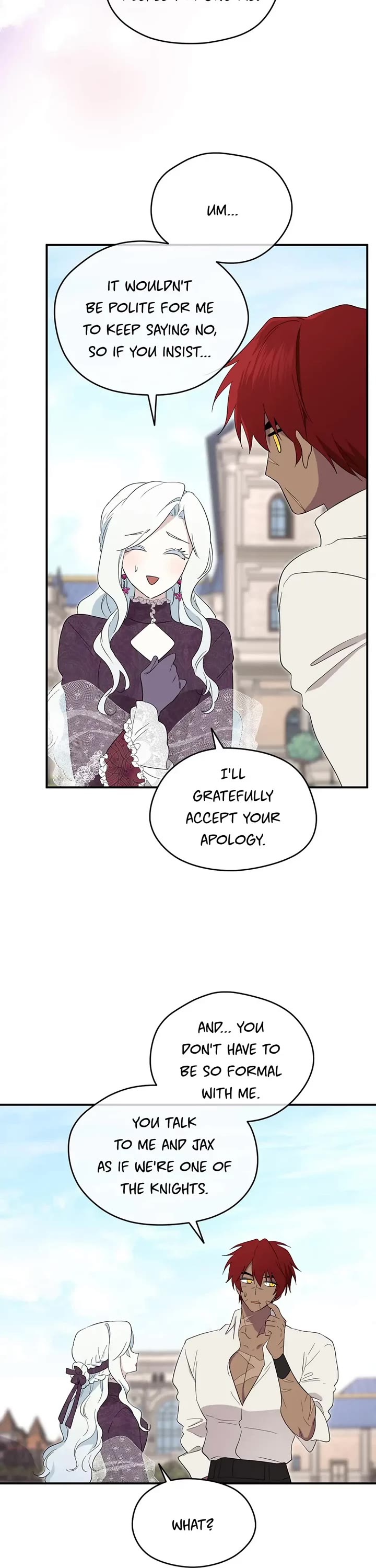 Read I Became the Hero's Mom EN Manga Online
