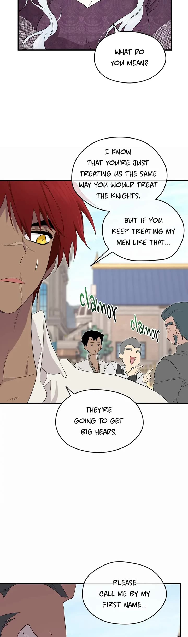 Read I Became the Hero's Mom EN Manga Online
