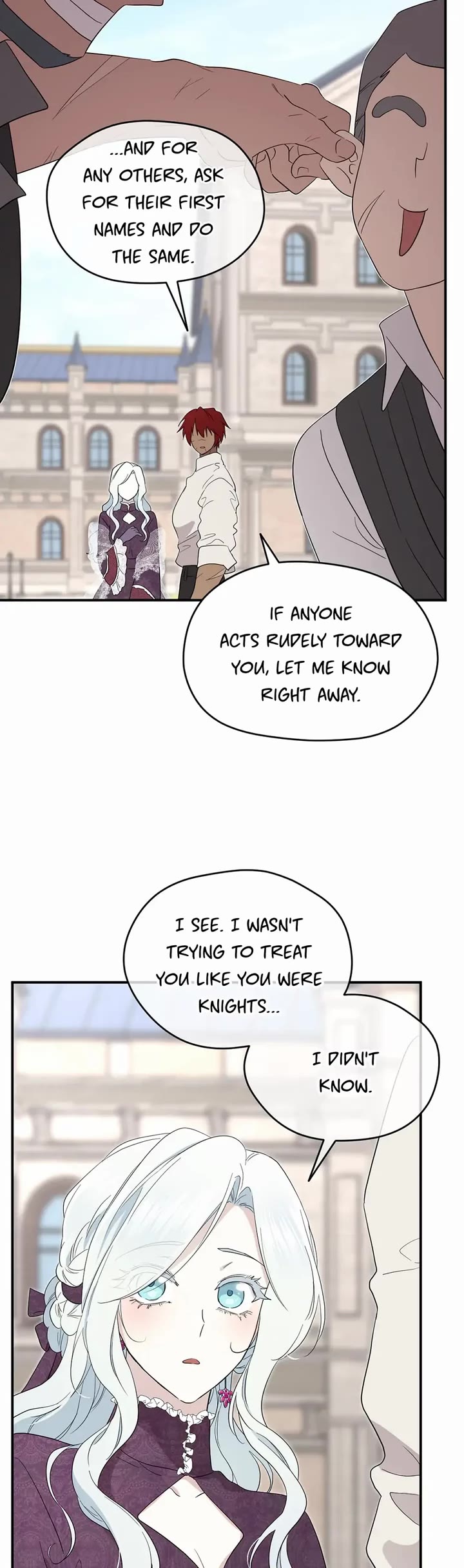 Read I Became the Hero's Mom EN Manga Online