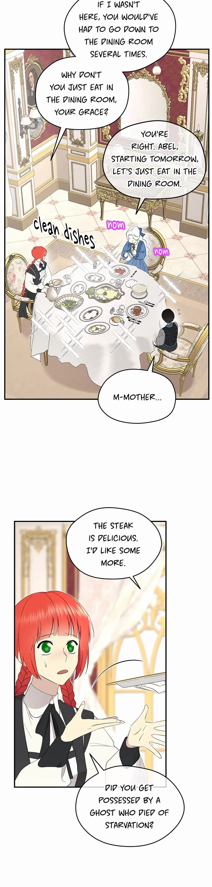 Read I Became the Hero's Mom EN Manga Online