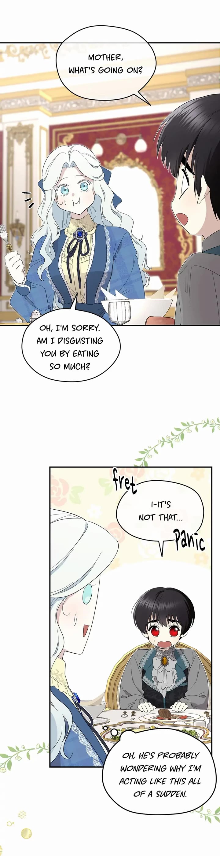 Read I Became the Hero's Mom EN Manga Online