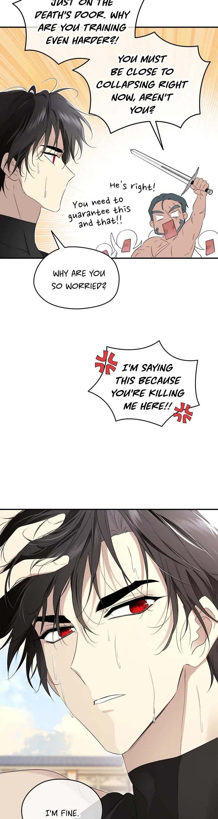 Read I Became the Hero's Mom EN Manga Online