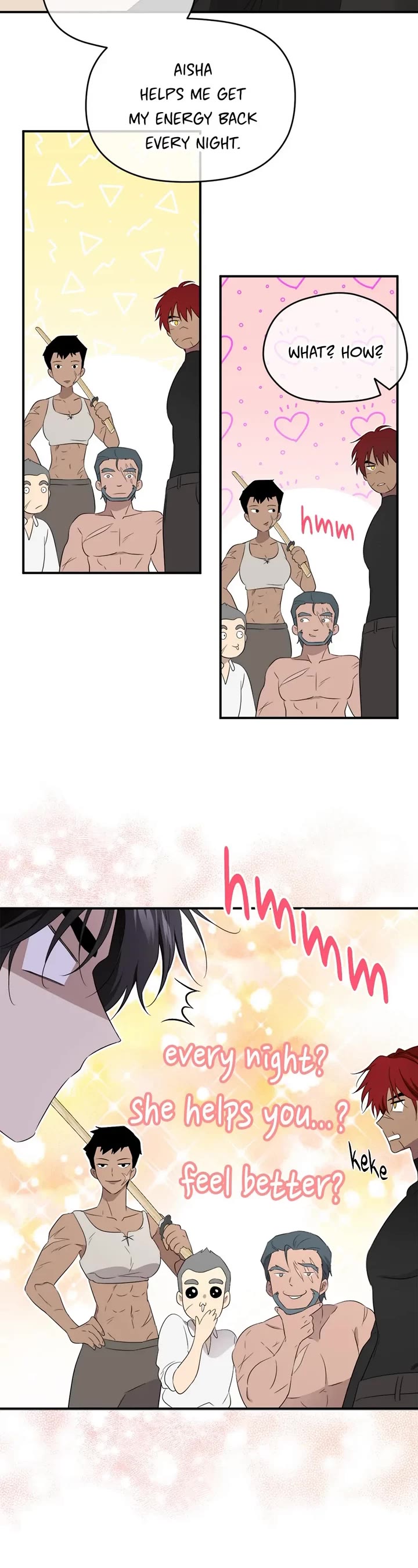 Read I Became the Hero's Mom EN Manga Online