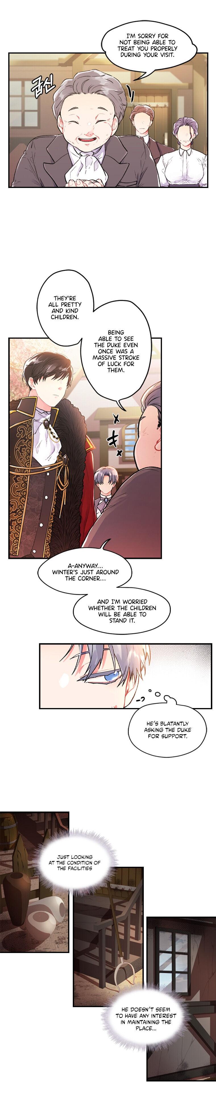Read I Became the Male Lead’s Adopted Daughter EN Manga Online