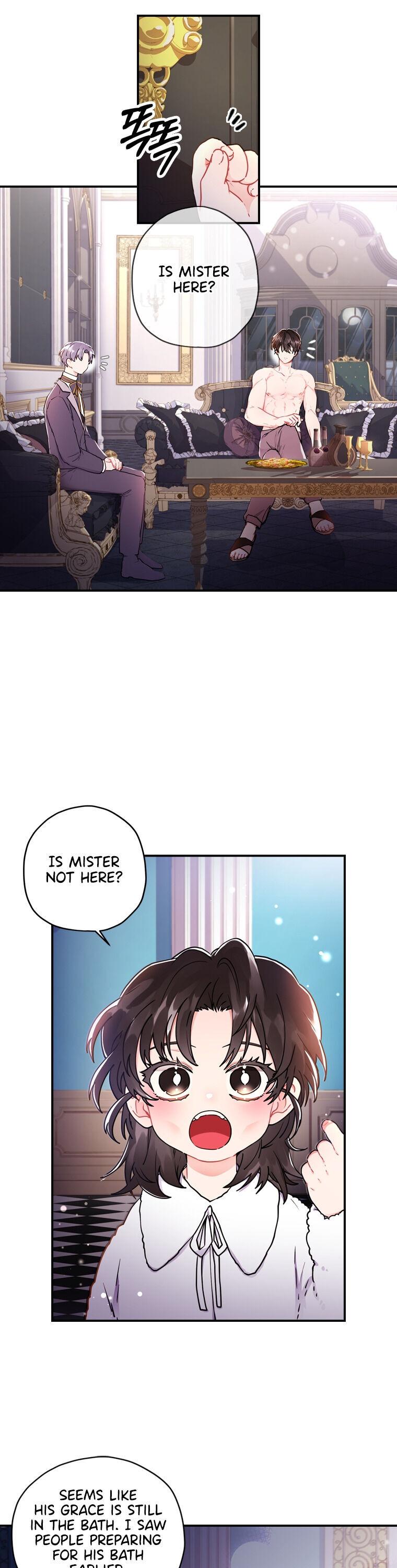 Read I Became the Male Lead’s Adopted Daughter EN Manga Online