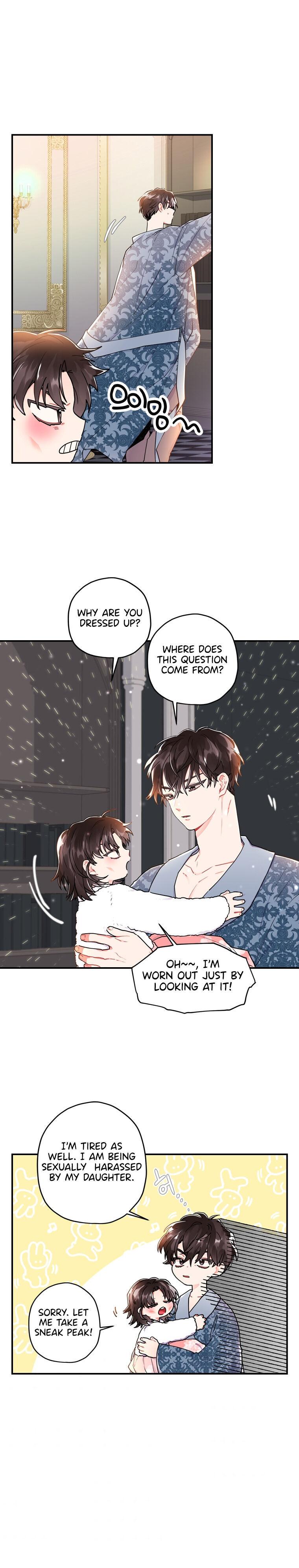 Read I Became the Male Lead’s Adopted Daughter EN Manga Online