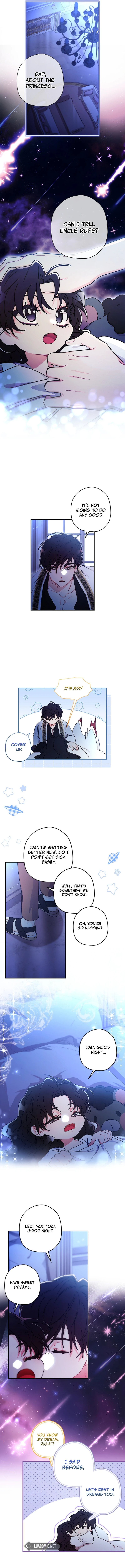 Read I Became the Male Lead’s Adopted Daughter EN Manga Online