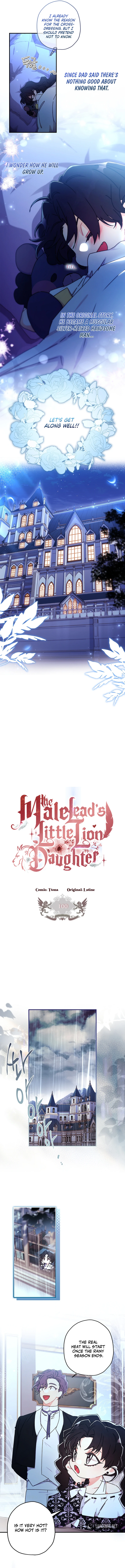 Read I Became the Male Lead’s Adopted Daughter EN Manga Online