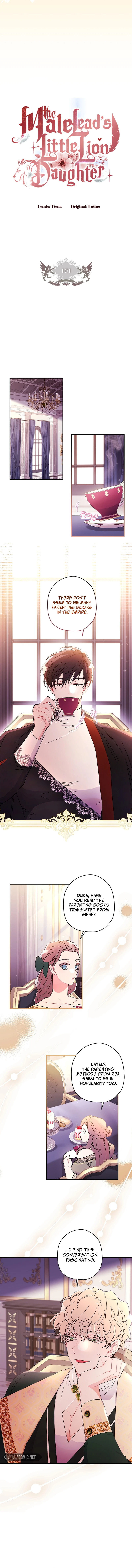 Read I Became the Male Lead’s Adopted Daughter EN Manga Online