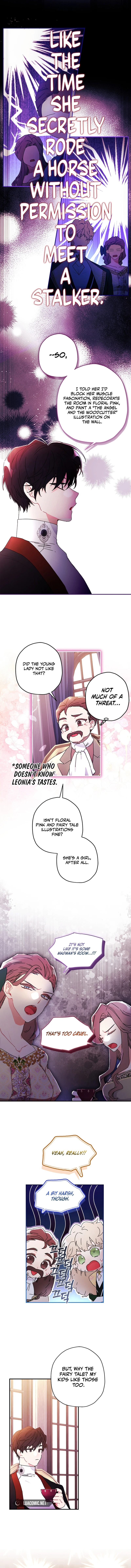 Read I Became the Male Lead’s Adopted Daughter EN Manga Online