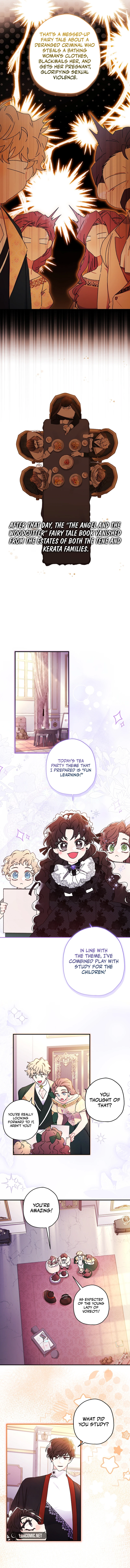Read I Became the Male Lead’s Adopted Daughter EN Manga Online