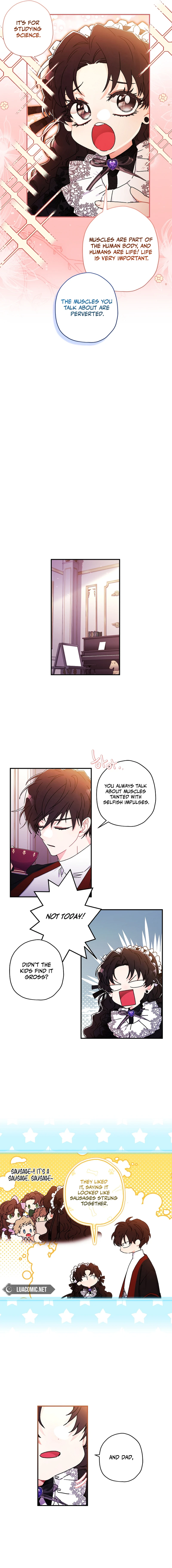 Read I Became the Male Lead’s Adopted Daughter EN Manga Online