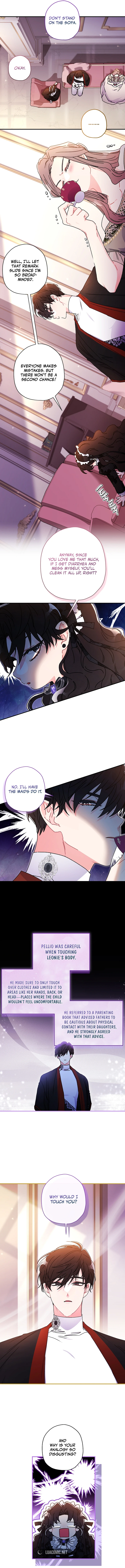 Read I Became the Male Lead’s Adopted Daughter EN Manga Online