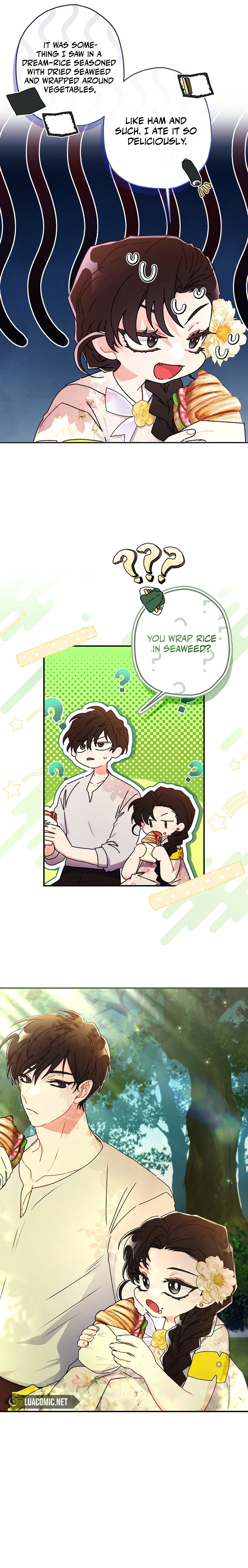 Read I Became the Male Lead’s Adopted Daughter EN Manga Online
