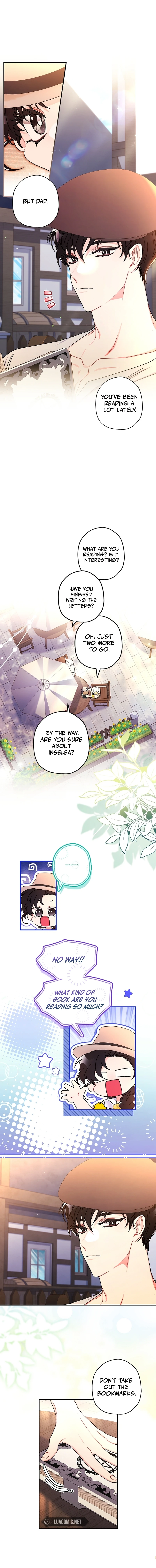 Read I Became the Male Lead’s Adopted Daughter EN Manga Online
