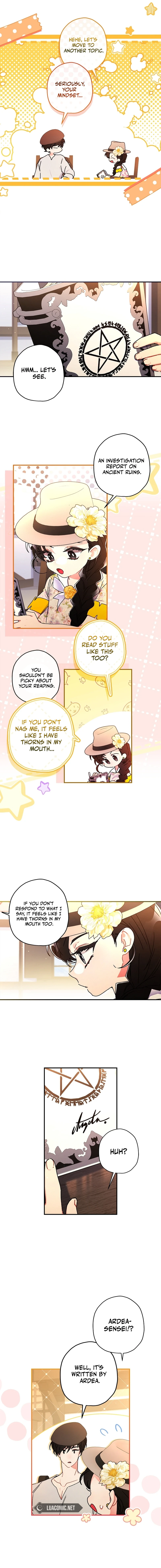 Read I Became the Male Lead’s Adopted Daughter EN Manga Online