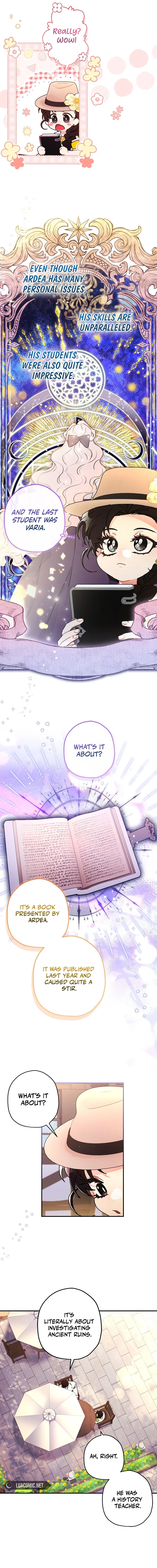 Read I Became the Male Lead’s Adopted Daughter EN Manga Online