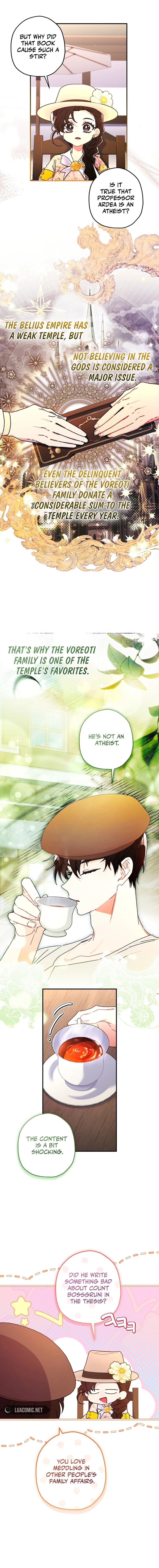 Read I Became the Male Lead’s Adopted Daughter EN Manga Online