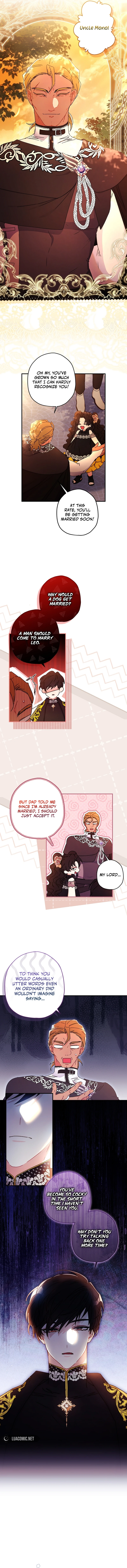 Read I Became the Male Lead’s Adopted Daughter EN Manga Online