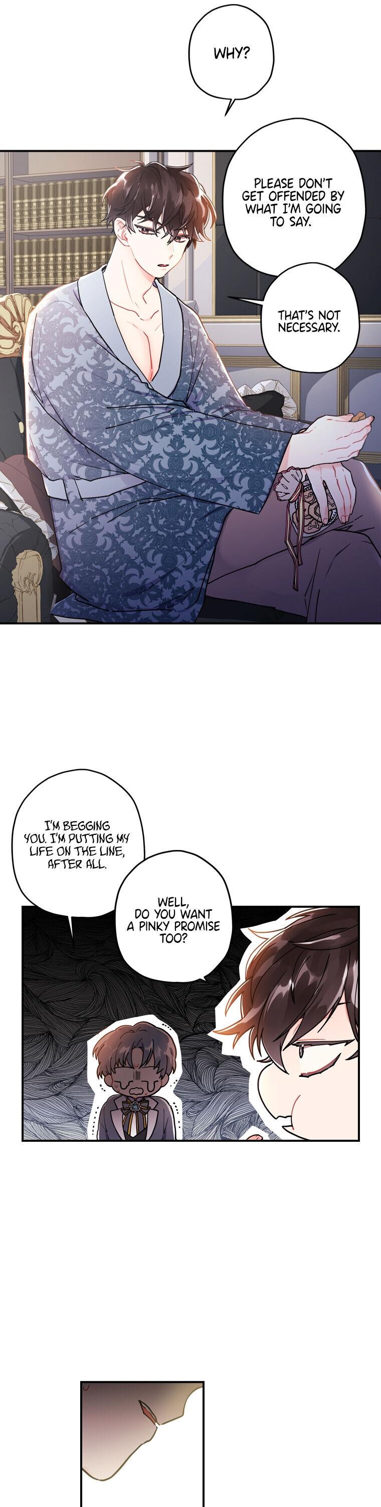 Read I Became the Male Lead’s Adopted Daughter EN Manga Online