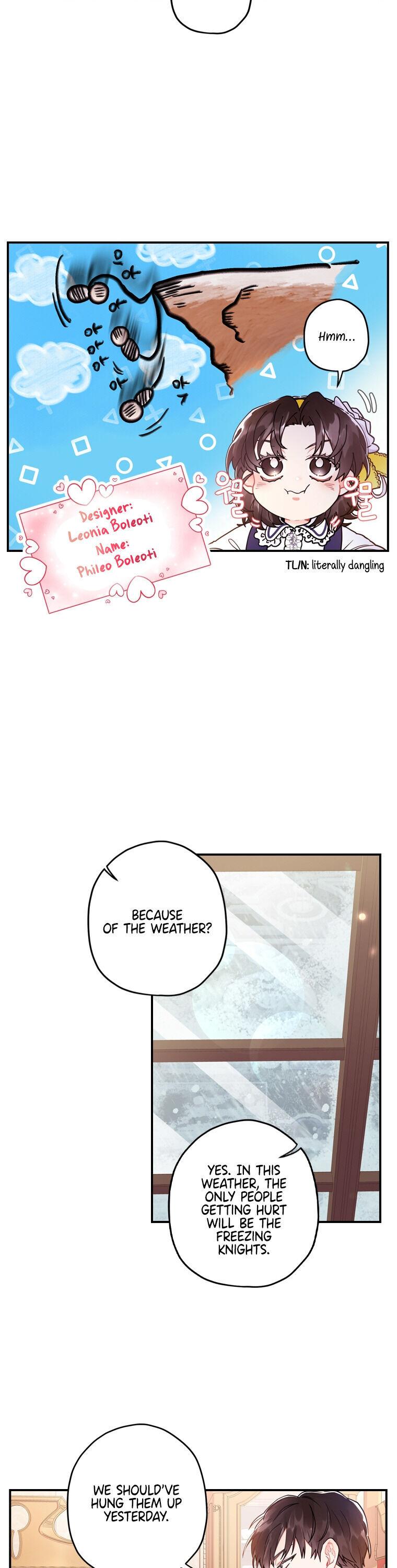Read I Became the Male Lead’s Adopted Daughter EN Manga Online