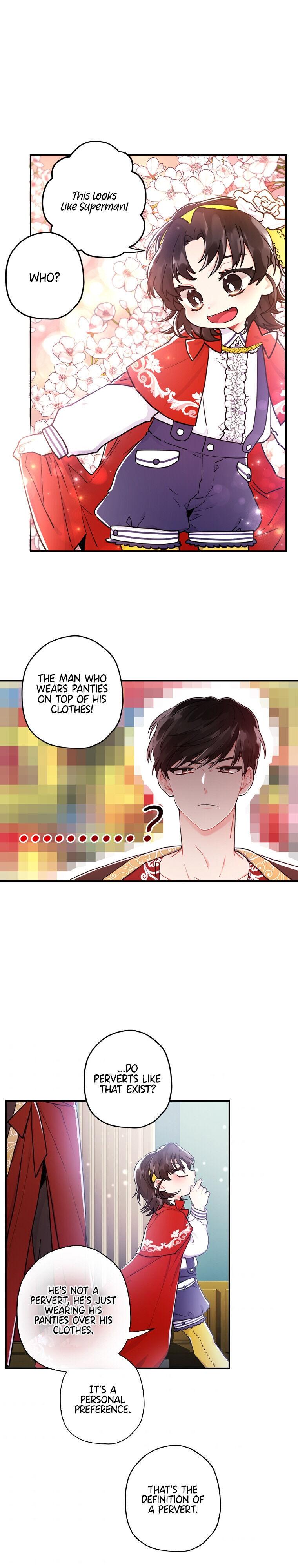 Read I Became the Male Lead’s Adopted Daughter EN Manga Online