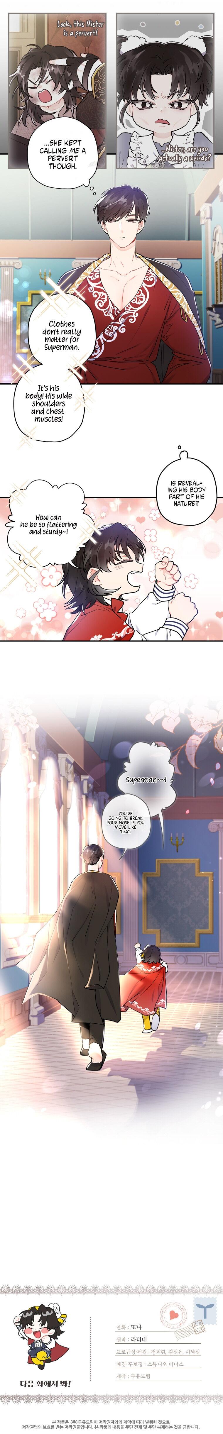 Read I Became the Male Lead’s Adopted Daughter EN Manga Online