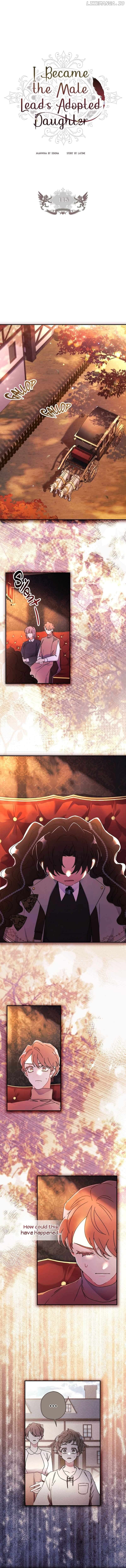Read I Became the Male Lead’s Adopted Daughter EN Manga Online