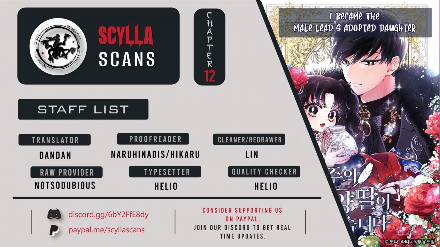 Read I Became the Male Lead’s Adopted Daughter EN Manga Online