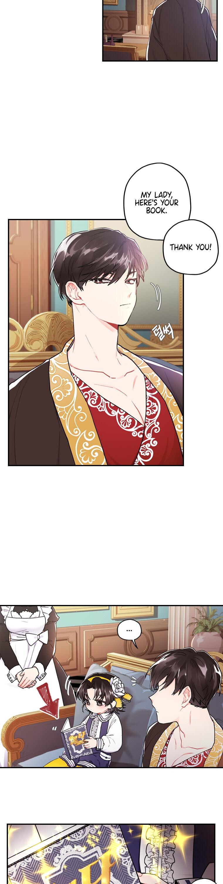 Read I Became the Male Lead’s Adopted Daughter EN Manga Online
