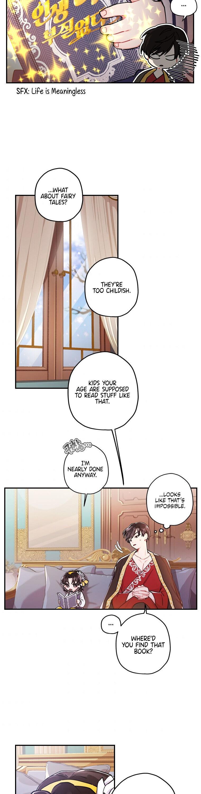 Read I Became the Male Lead’s Adopted Daughter EN Manga Online